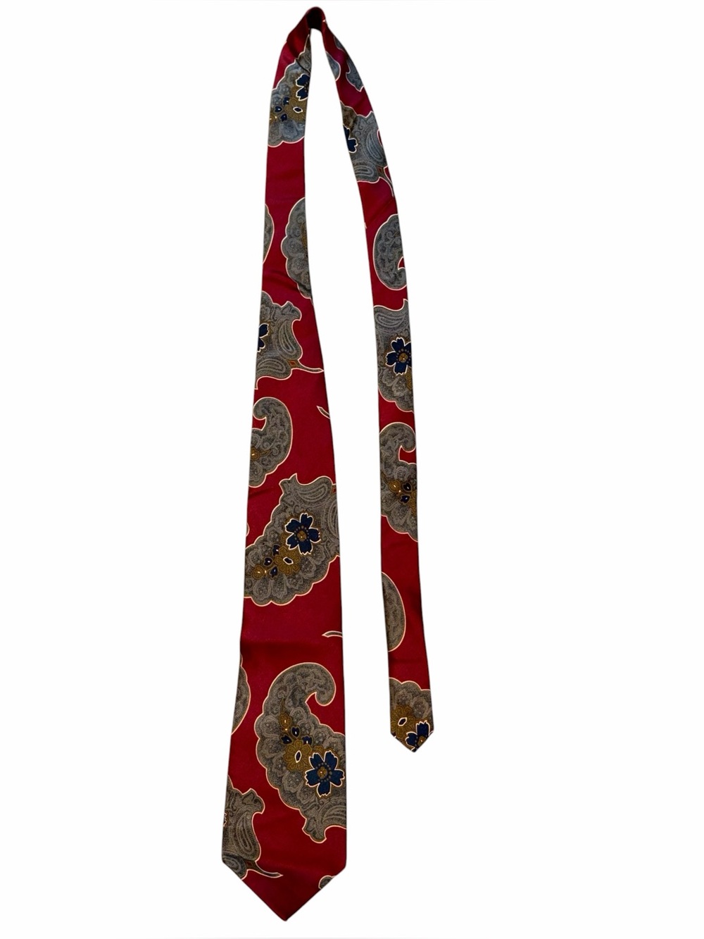Vintage Christian Dior Silk Tie